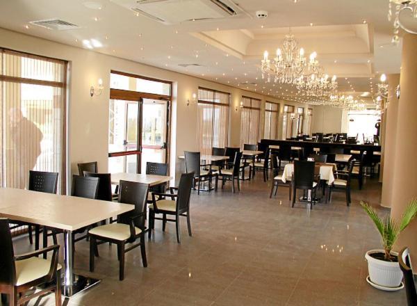 Александра Hotel Sveti Vlas Bagian luar foto